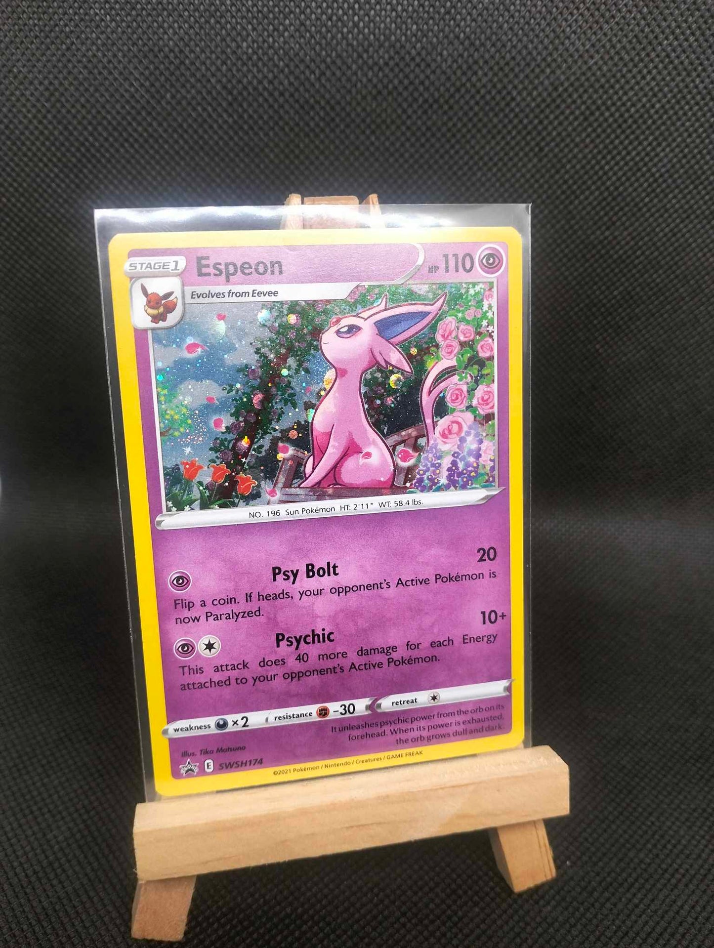 Espeon Promo - Fusion Strike 3pk blister