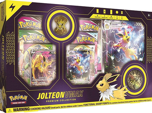 PUPPPY RACE - Jolteon Vmax Premium Collection