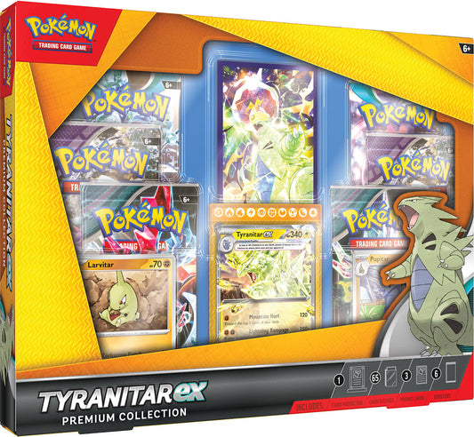 Tyranitar ex Premium Collection Box