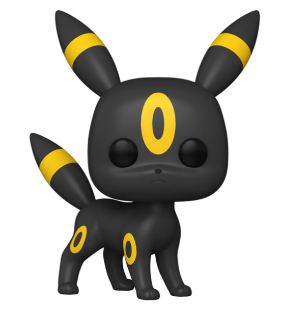 Umbreon and Umbreon Flocked Funko Pop!